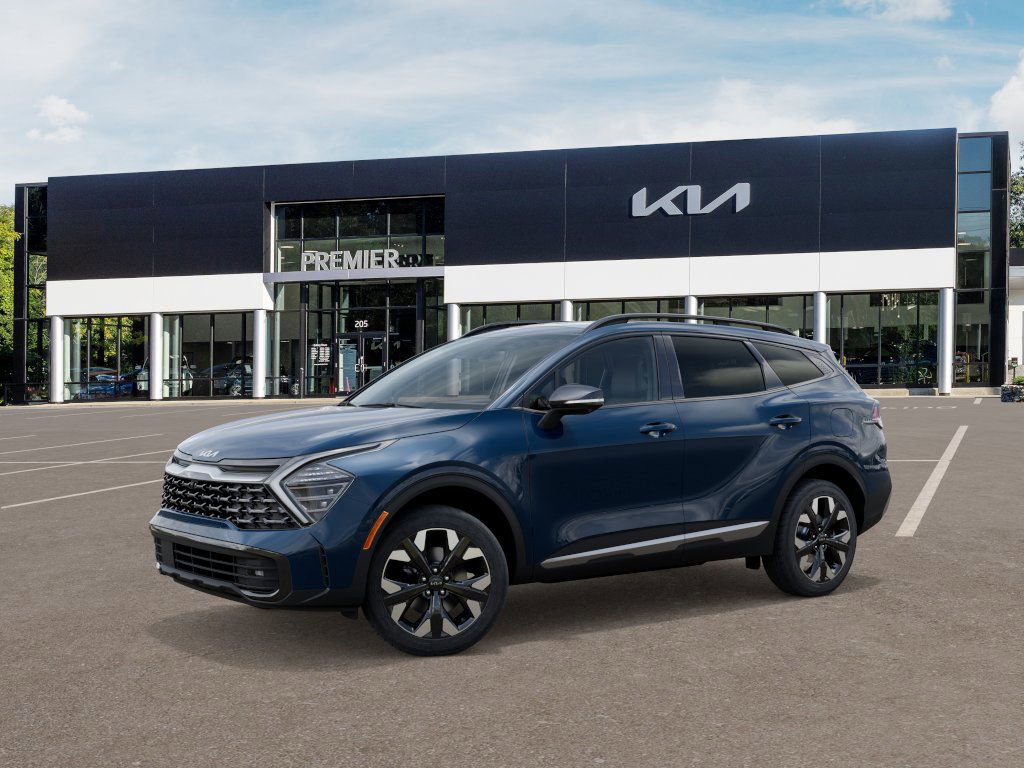 2025 Kia Sportage Plug-In Hybrid X-Line Prestige photo 2