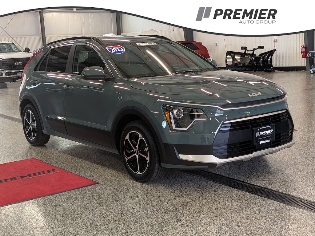 Certified 2023 Kia Niro EX Sport Utility