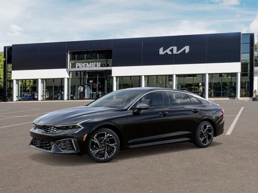 New 2026 Kia K5 GT-Line Sedan