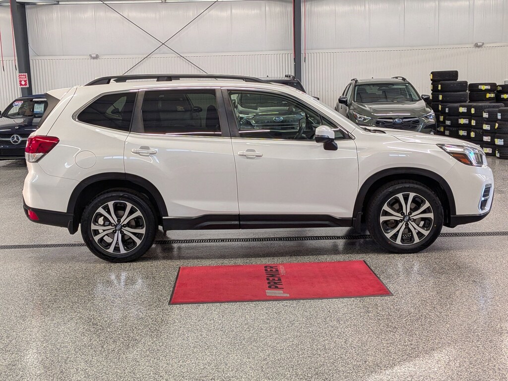 Used 2019 Subaru Forester Limited Sport Utility