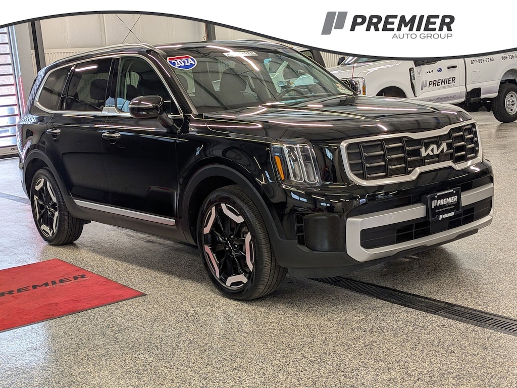 Certified 2024 Kia Telluride S Sport Utility