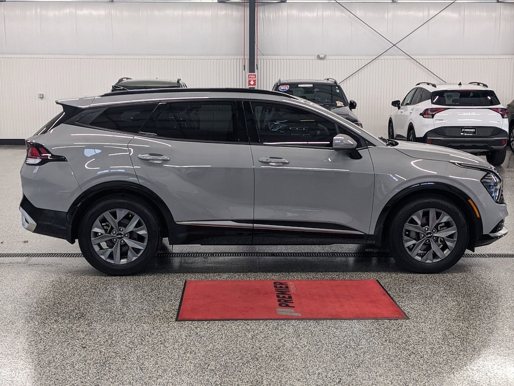 Certified 2024 Kia Sportage SX Sport Utility