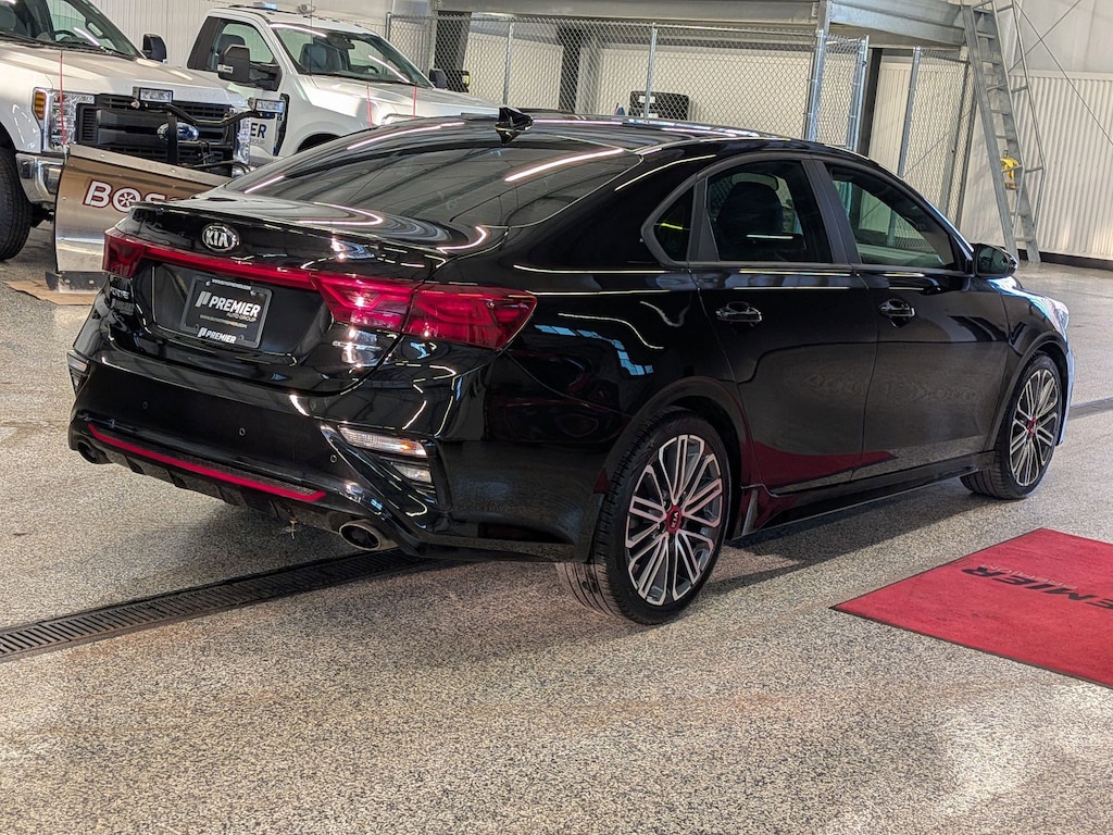 Certified 2021 Kia Forte GT 4dr Car