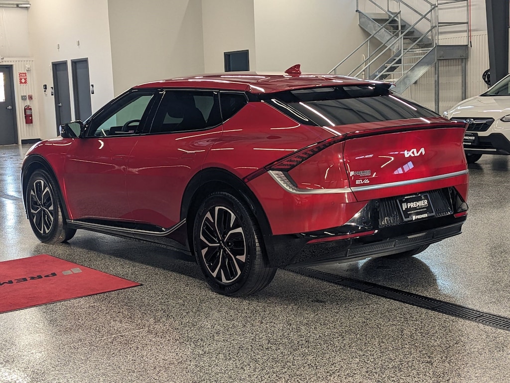 Certified 2023 Kia EV6 Wind Sport Utility