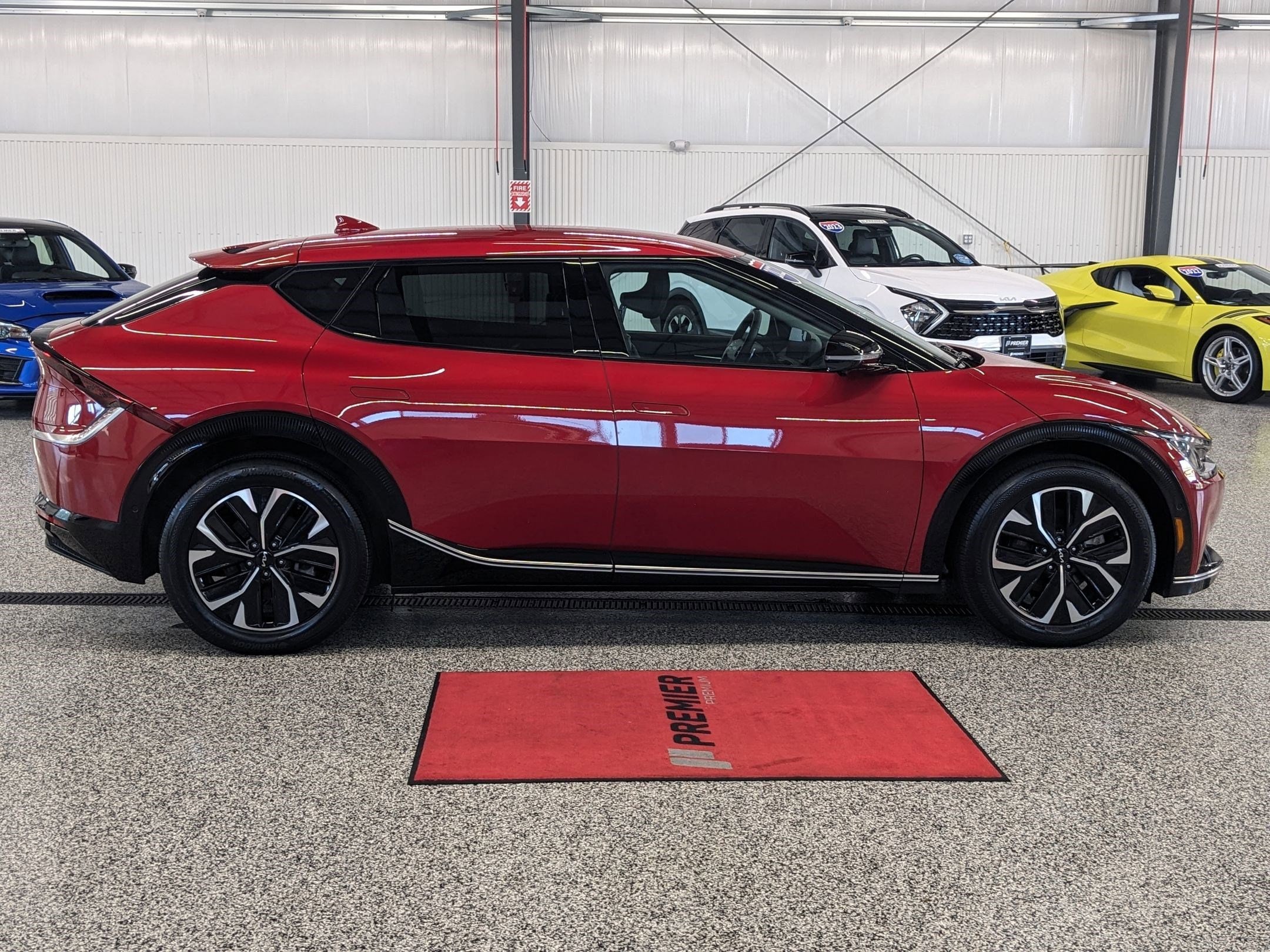 Certified 2022 Kia Ev6 Wind with VIN KNDC3DLCXN5085084 for sale in Branford, CT