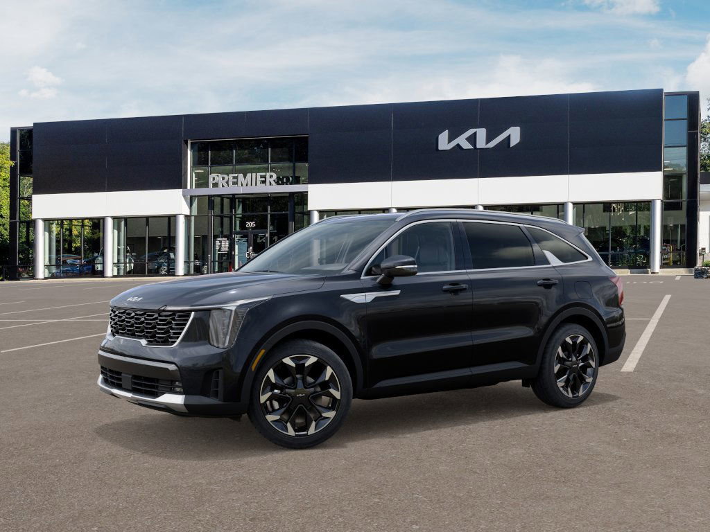2026 Kia Sorento EX photo 2
