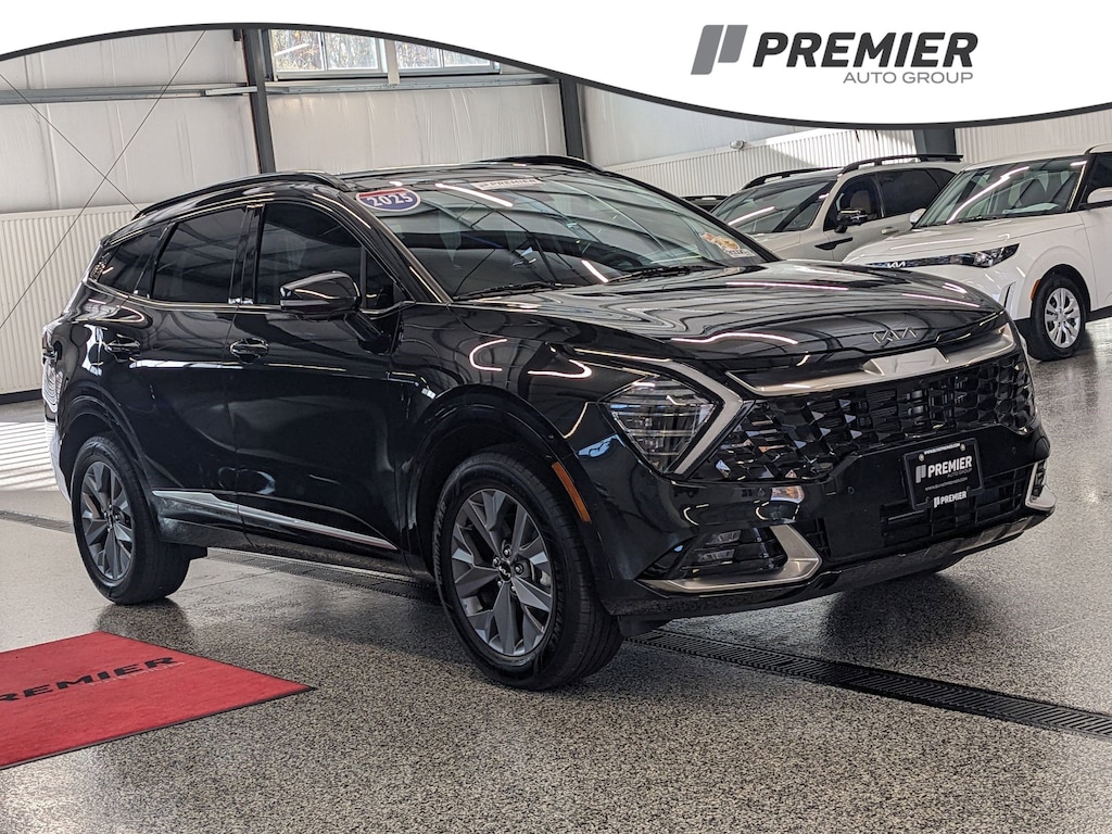 Certified 2025 Kia Sportage Hybrid SX-Prestige Sport Utility