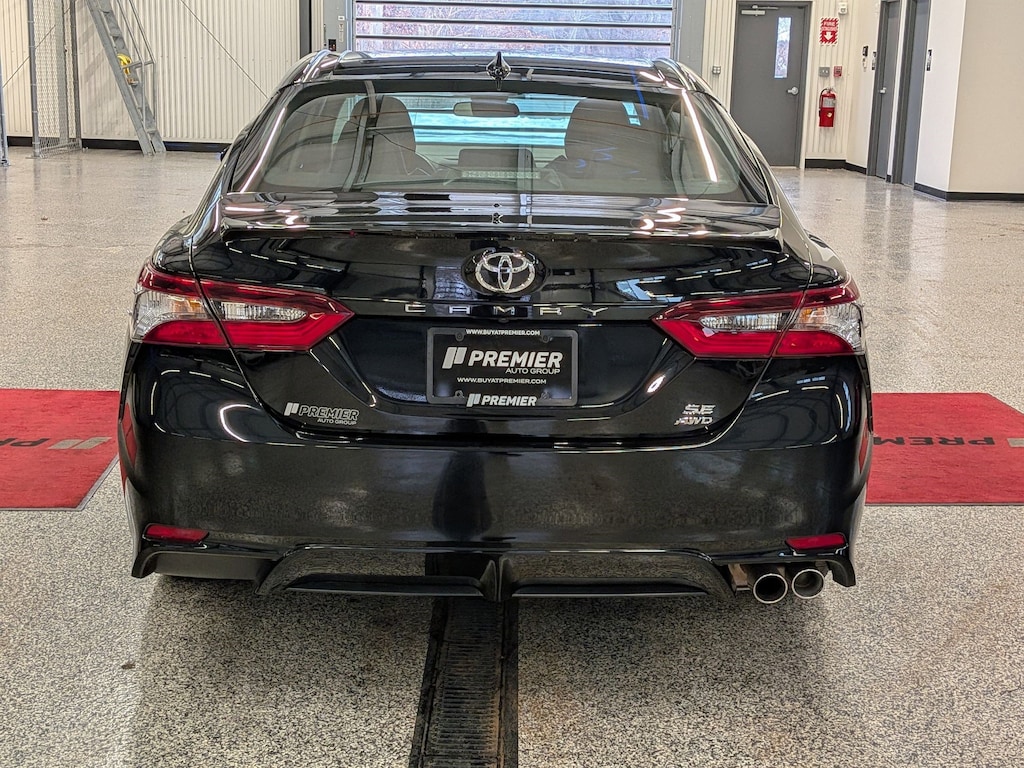 Used 2024 Toyota Camry SE 4dr Car
