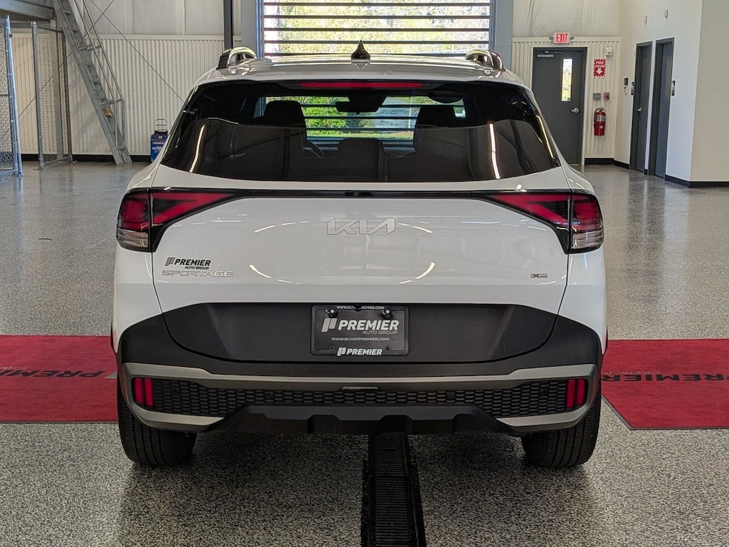 Certified 2023 Kia Sportage X-Line Sport Utility