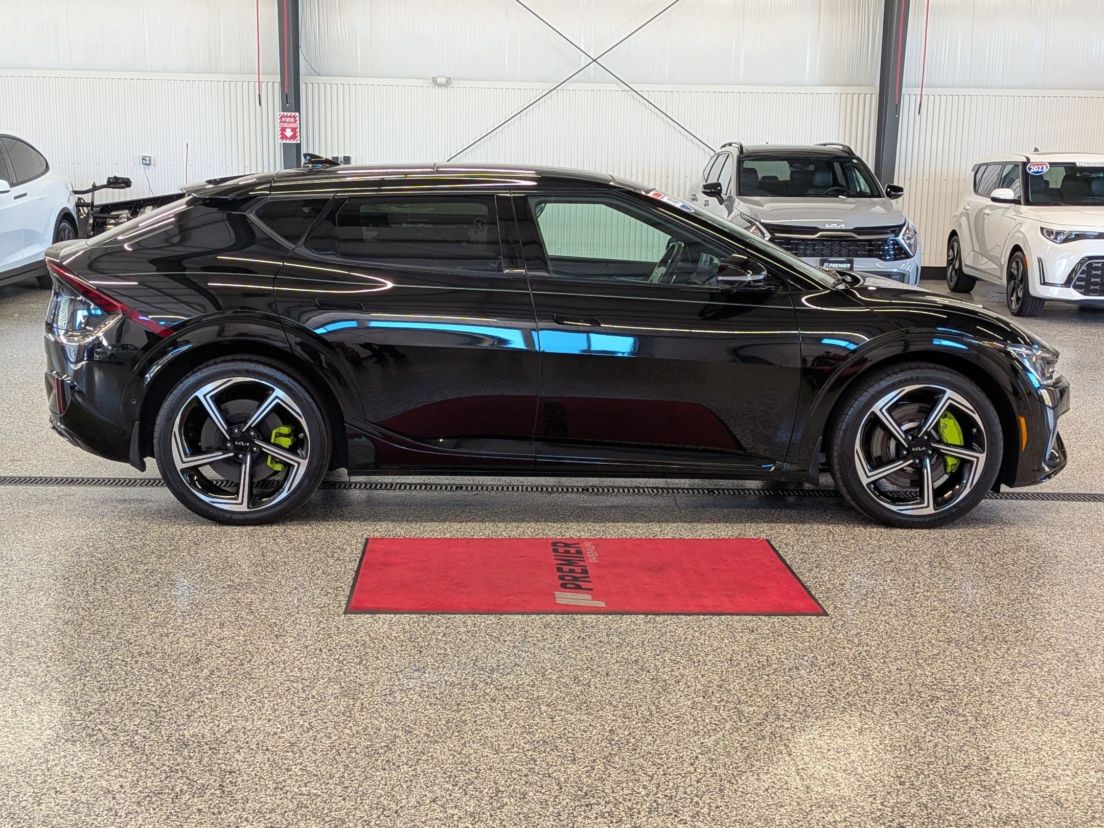 Certified 2023 Kia EV6 GT with VIN KNDC5DLE0P5132959 for sale in Branford, CT