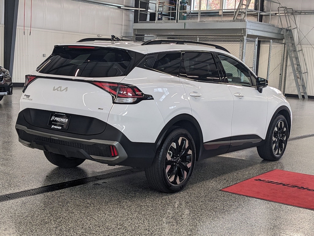 Certified 2023 Kia Sportage X-Line Sport Utility