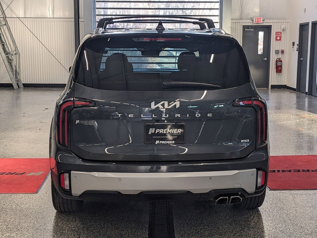 Certified 2023 Kia Telluride SX Prestige Sport Utility