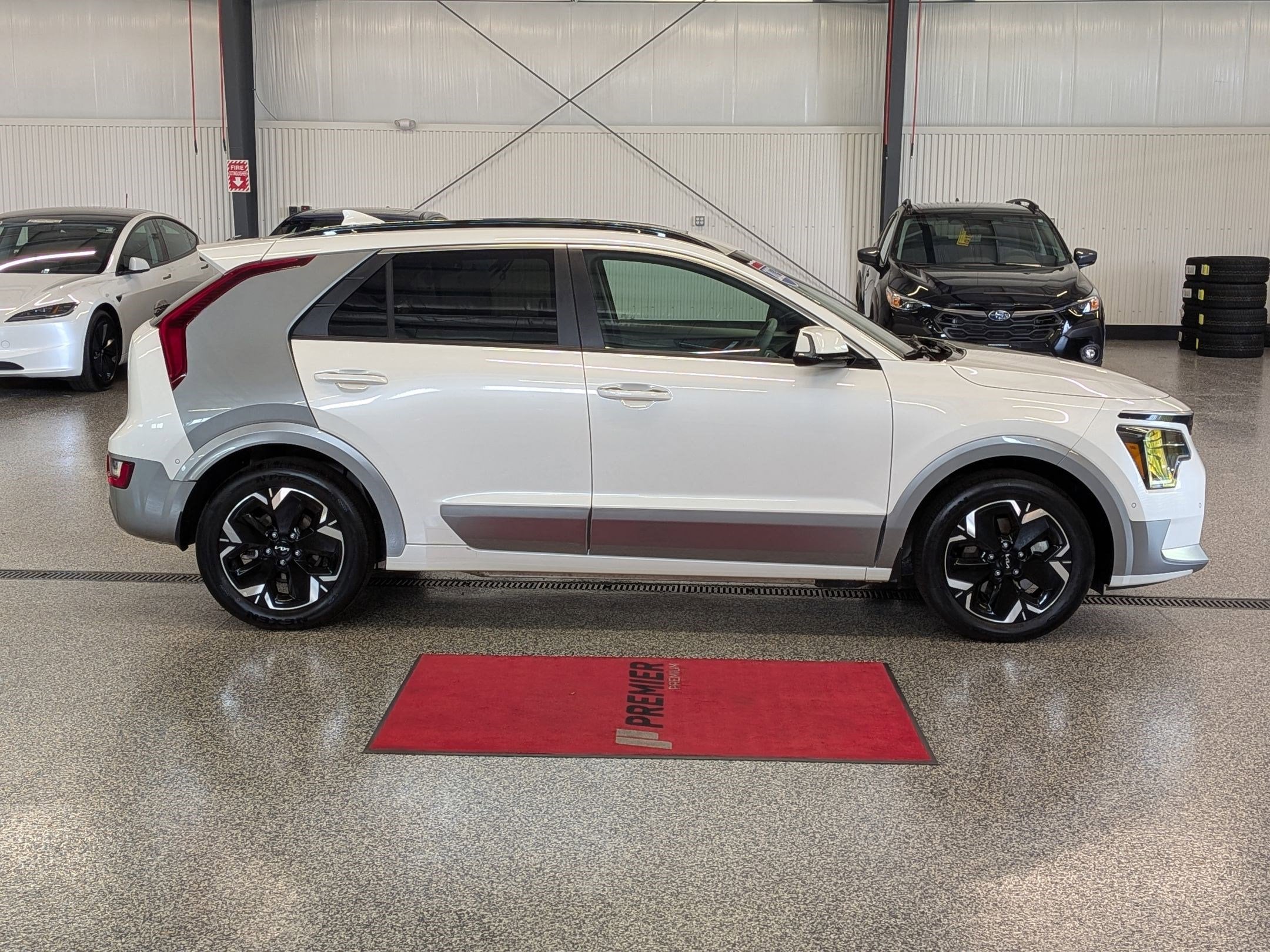 Certified 2023 Kia Niro Wave with VIN KNDCT3L1XP5019131 for sale in Branford, CT