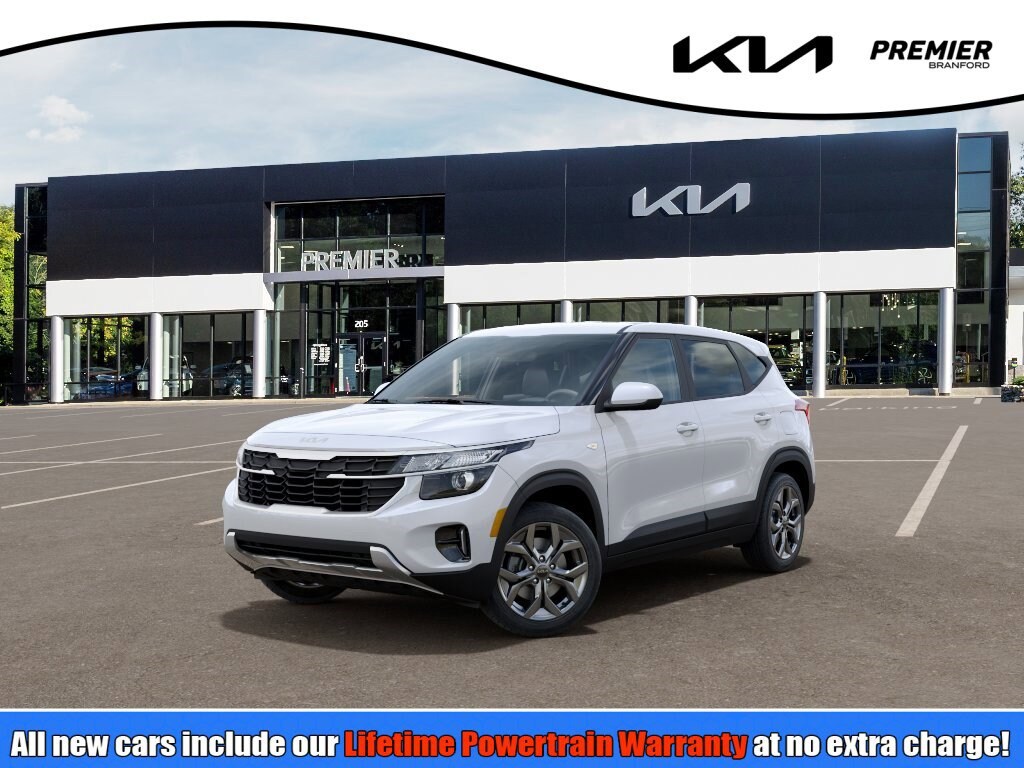New 2026 Kia Seltos LX SUV