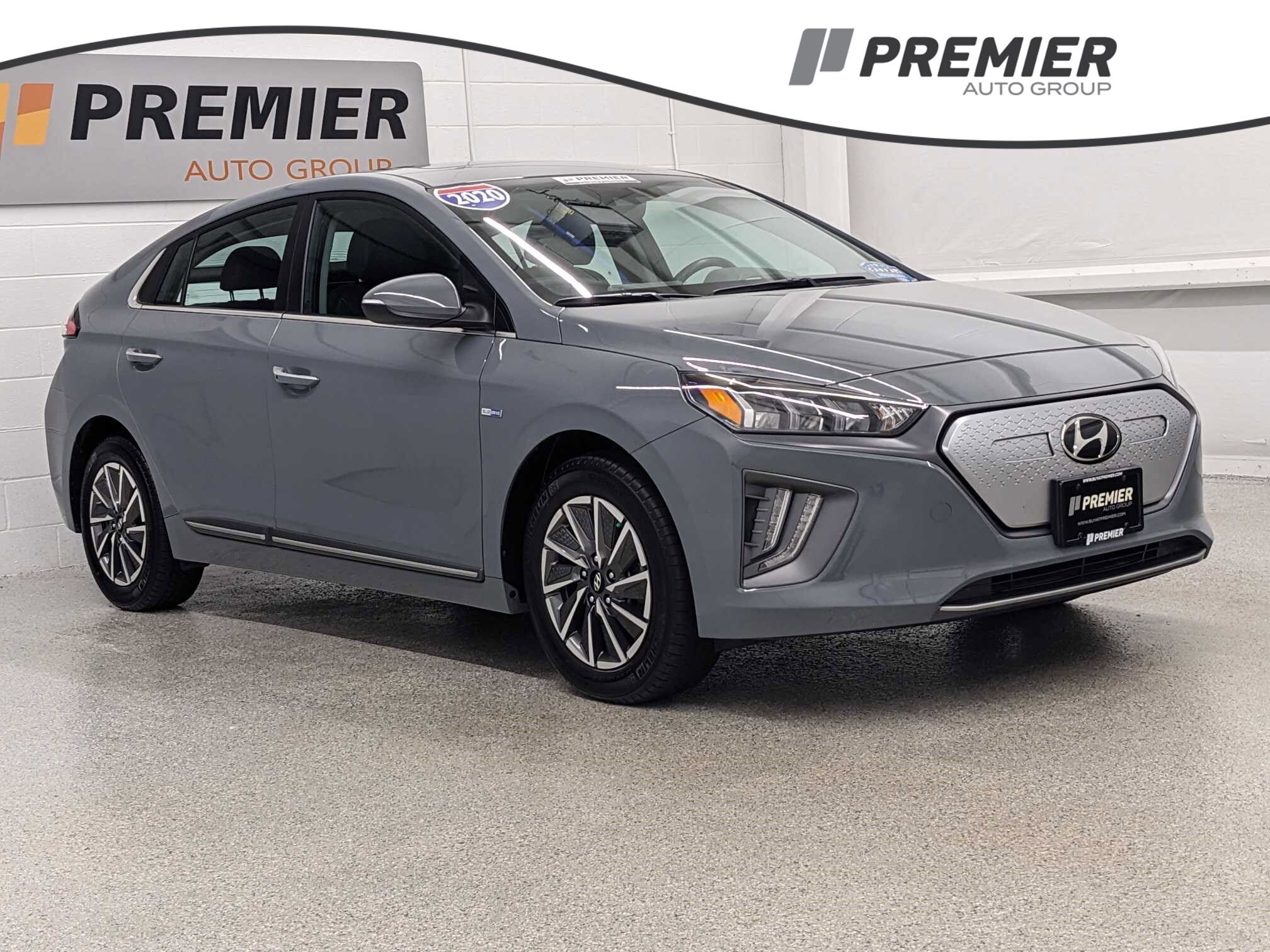 Hyundai used clearance electric cars