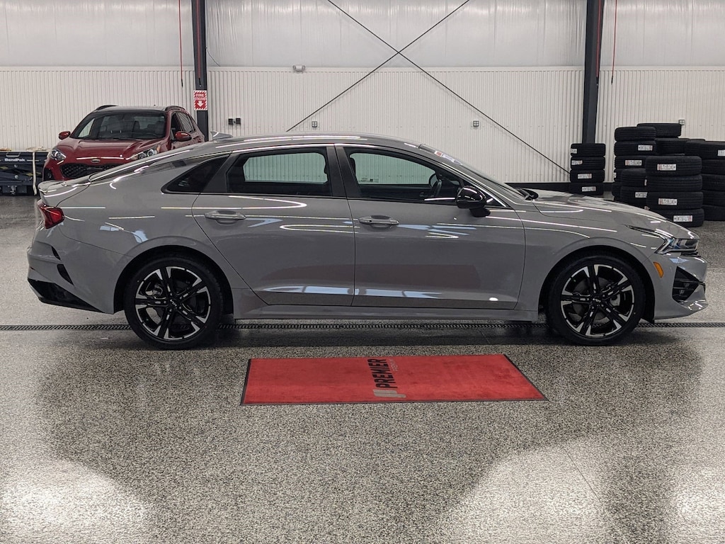 Certified 2023 Kia K5 GT-Line 4dr Car