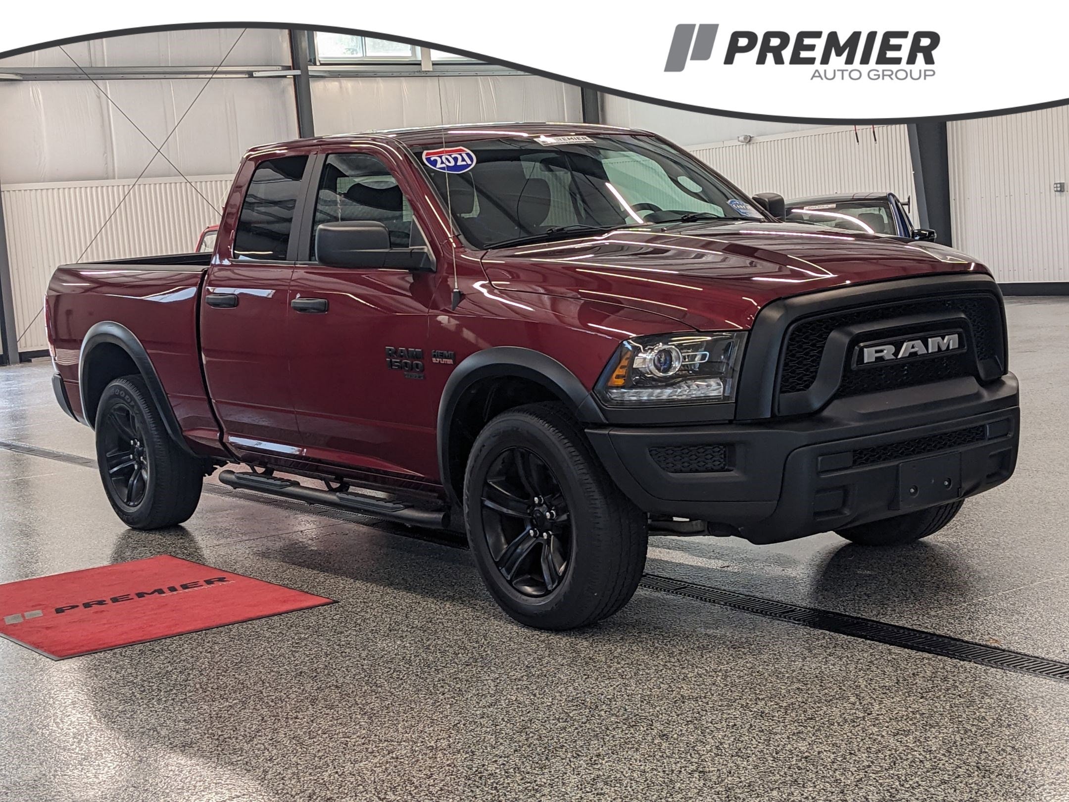 2021 Ram 1500 Classic Warlock