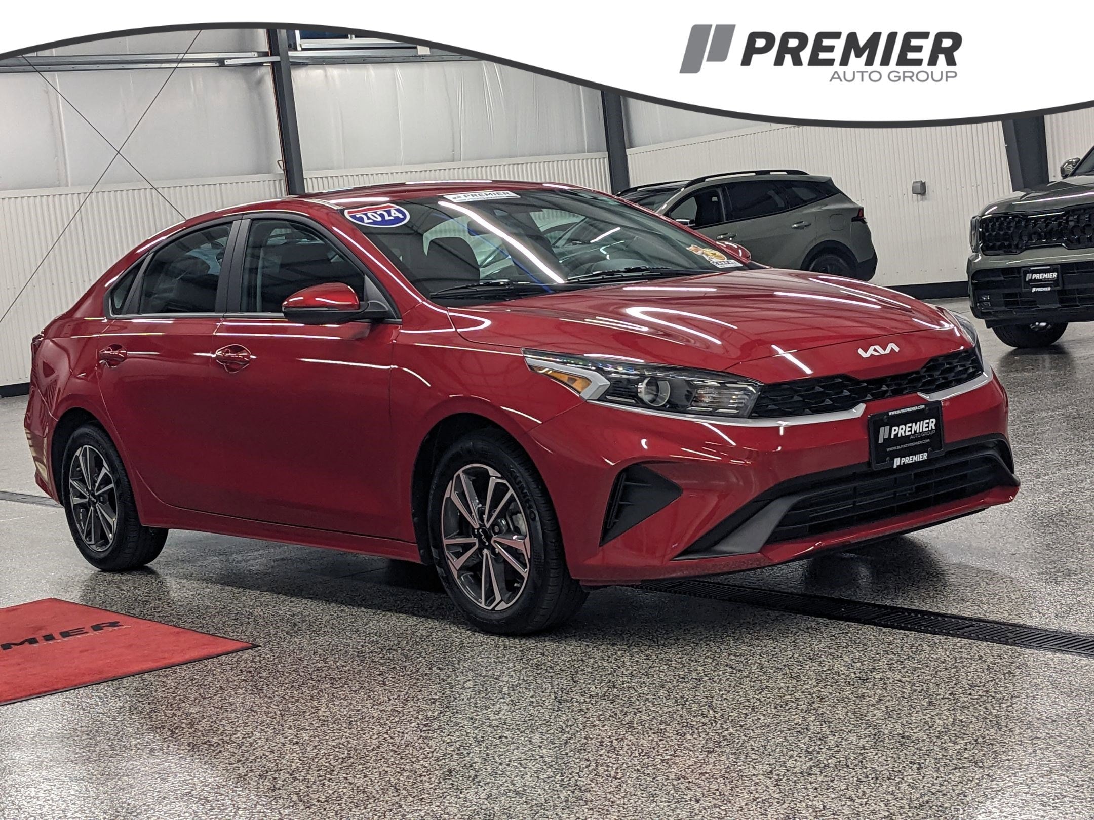 2024 Kia Forte LXS's photo