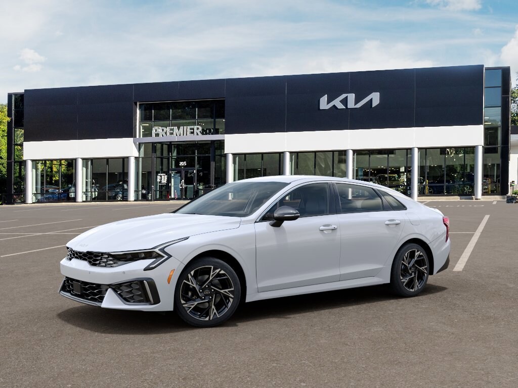New 2026 Kia K5 GT-Line Sedan