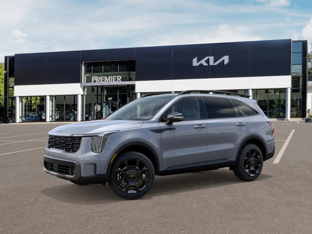 2025 Kia Sorento X-Line EX photo 2