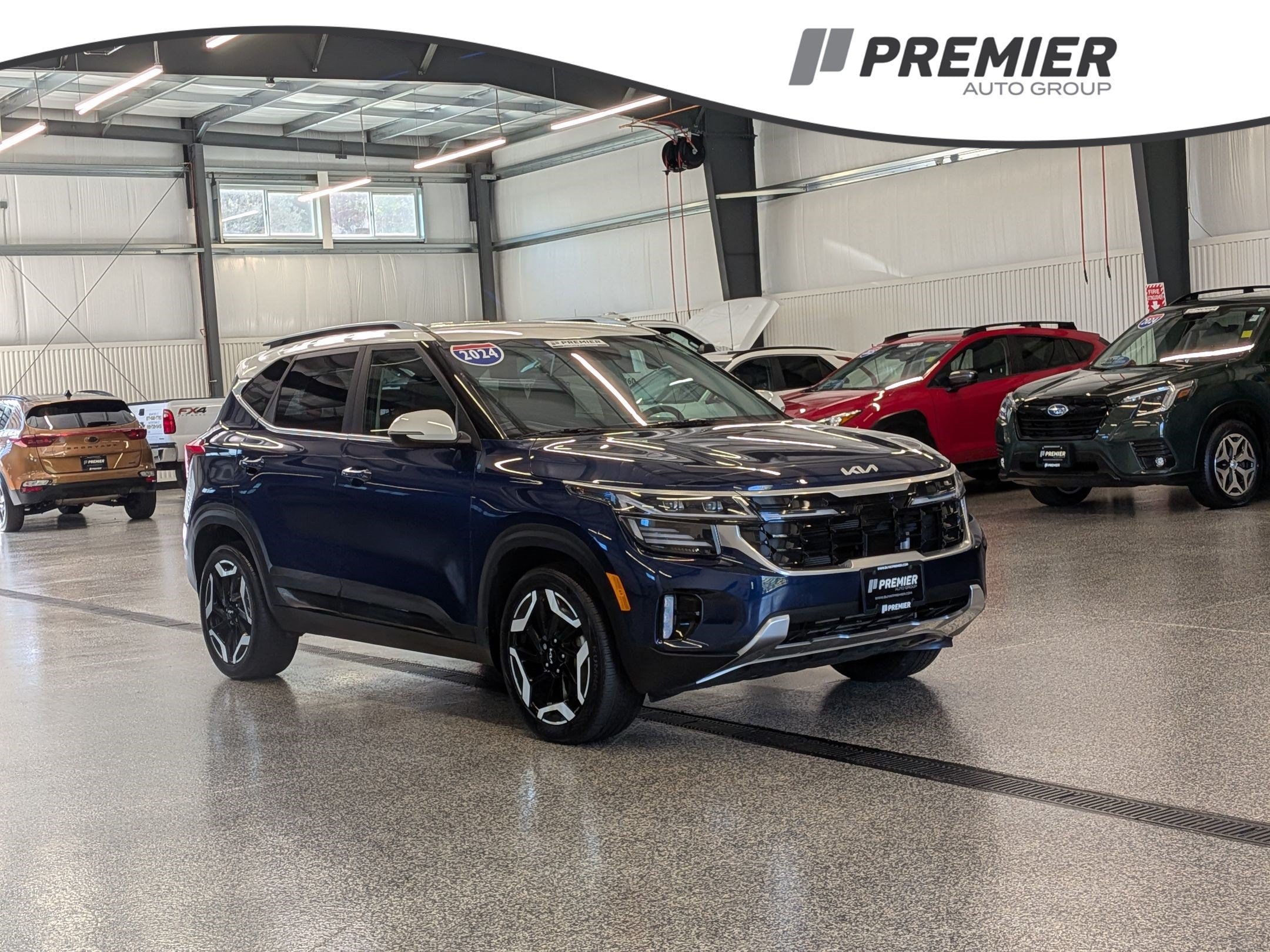2024 Kia Seltos