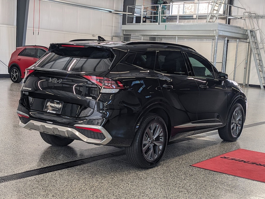 Certified 2025 Kia Sportage Hybrid SX-Prestige Sport Utility
