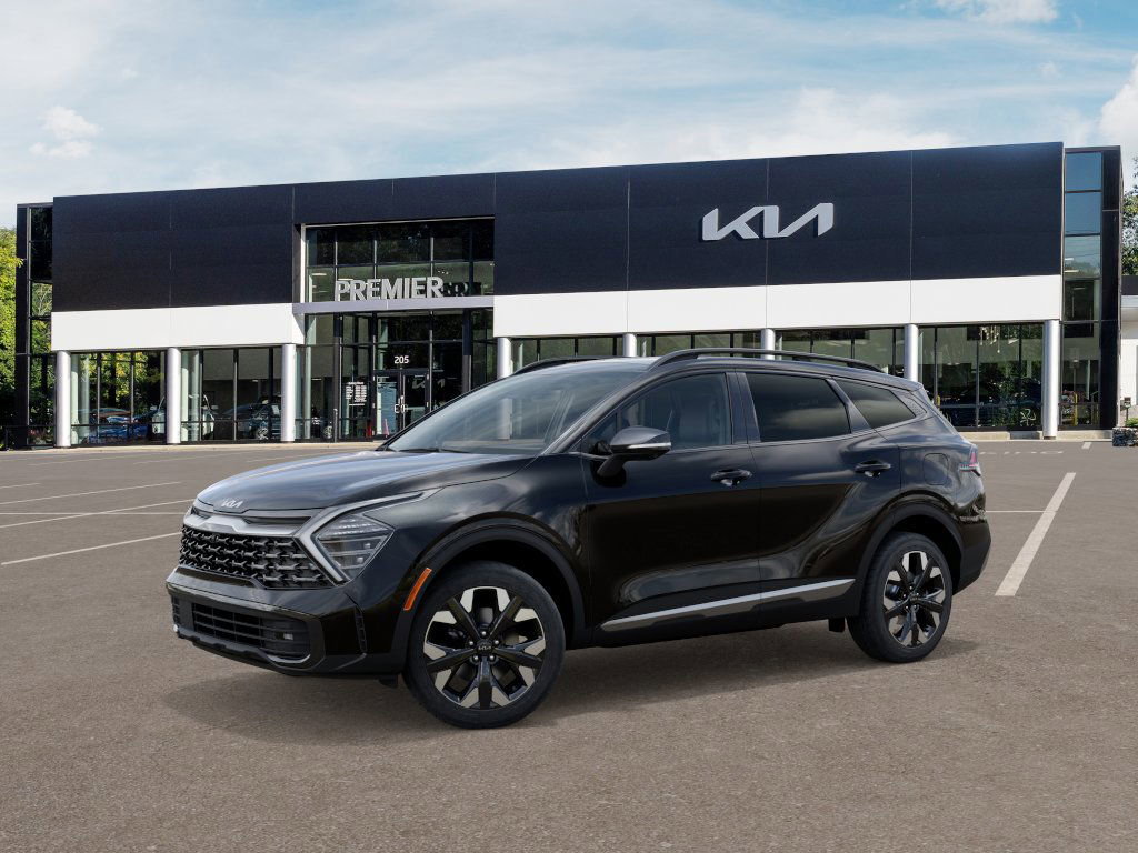 2025 Kia Sportage Plug-In Hybrid X-Line Prestige photo 3