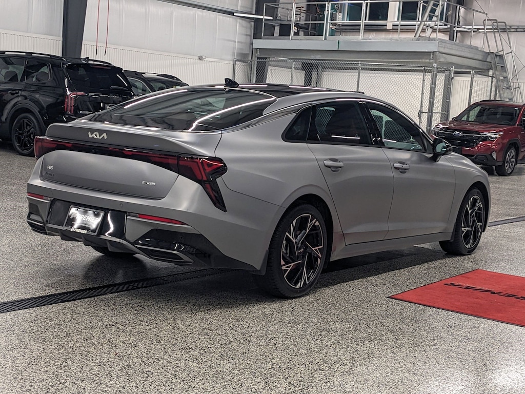 Certified 2025 Kia K5 GT-Line 4dr Car