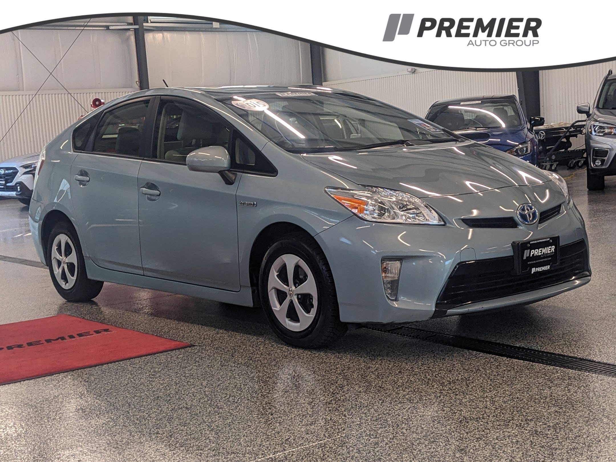 2015 Toyota Prius Three