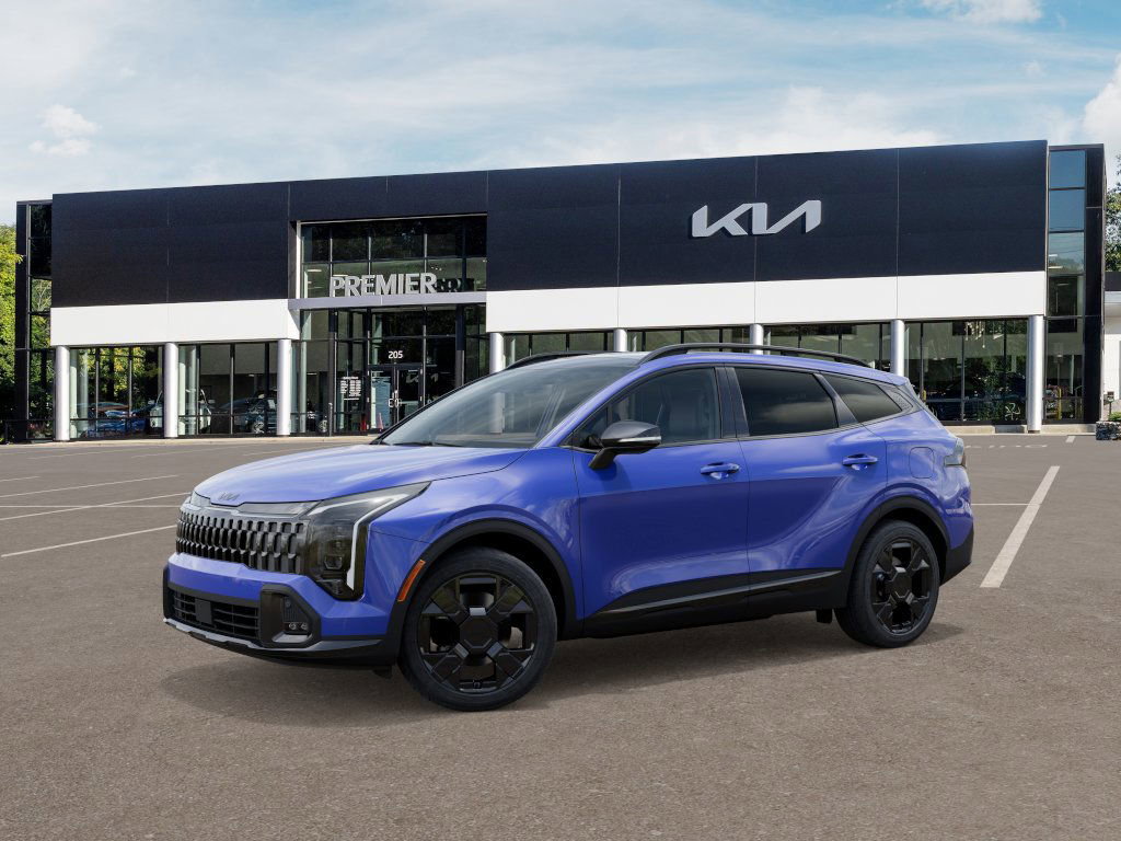 2026 Kia Sportage X-Line photo 3