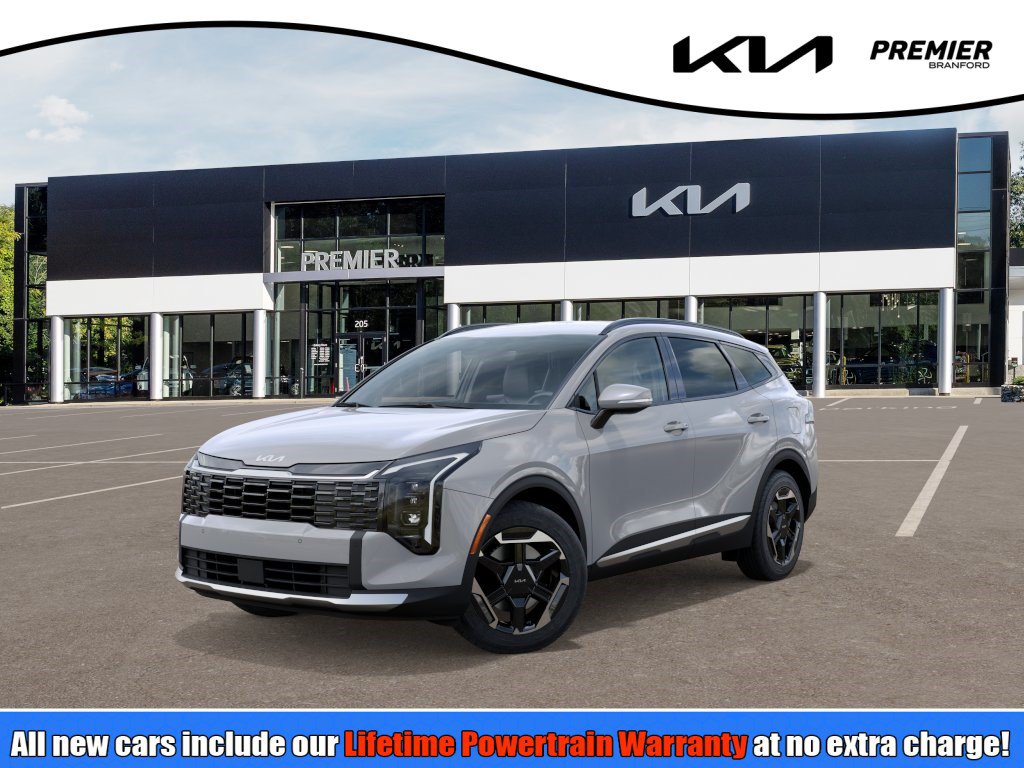  Kia Sportage Hybrid