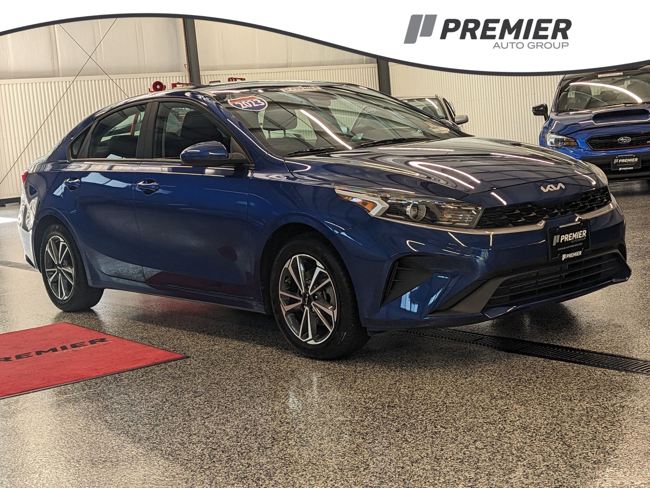 2023 Kia Forte 4dr Car 