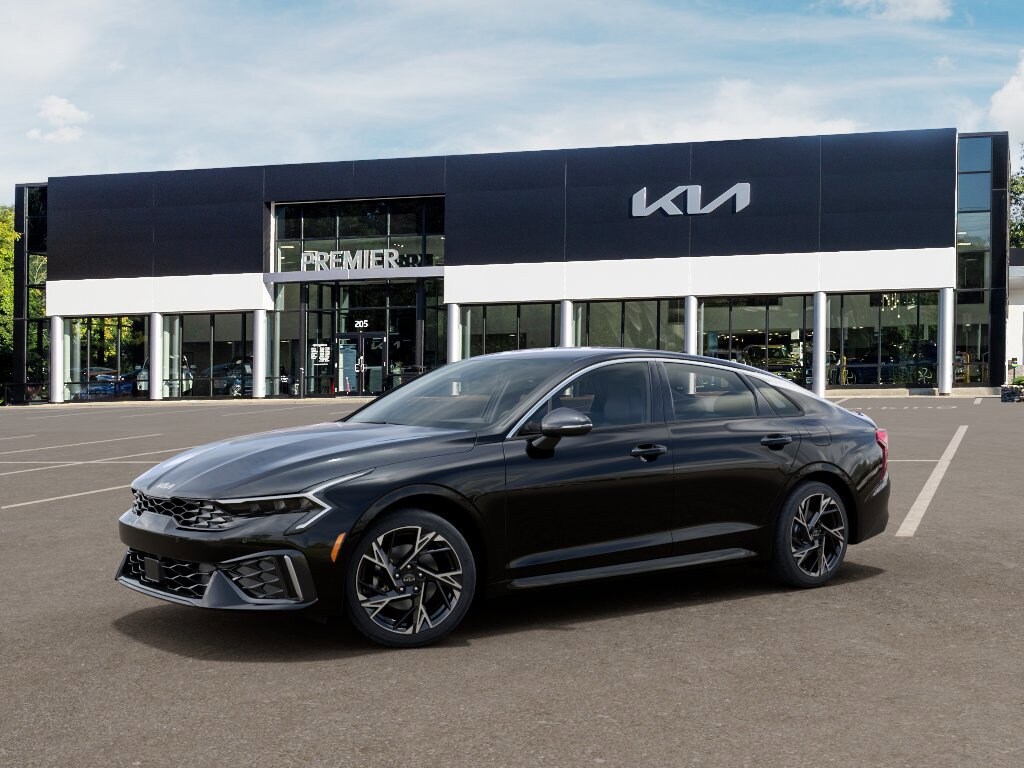 New 2026 Kia K5 GT-Line Sedan