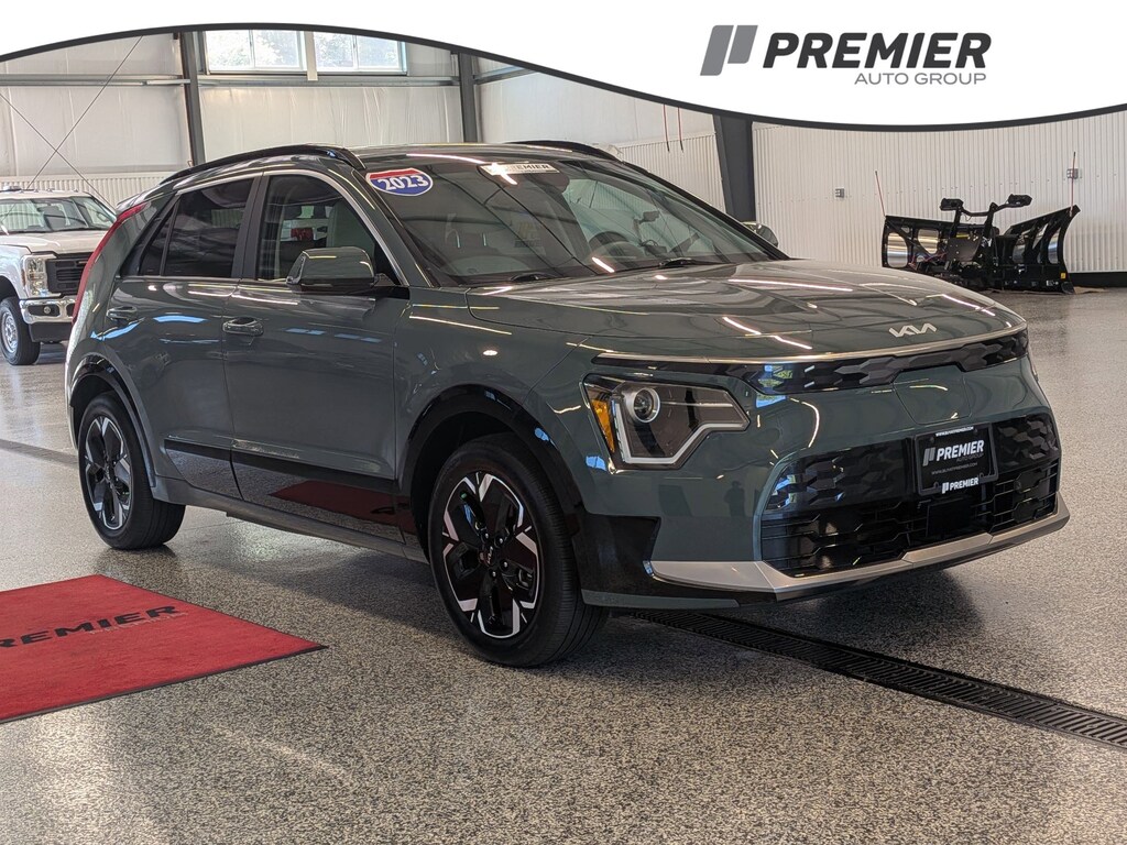 Certified 2023 Kia Niro EV Wind Sport Utility