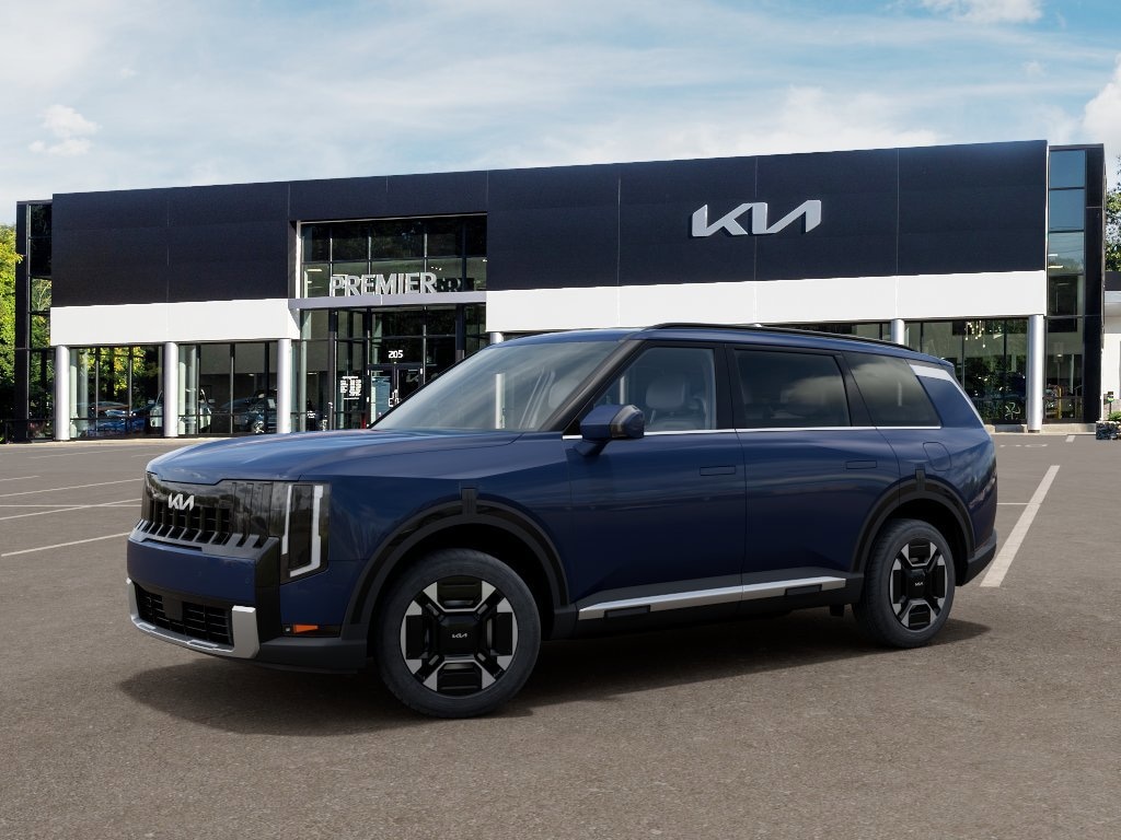 New 2027 Kia Telluride Hybrid EX SUV