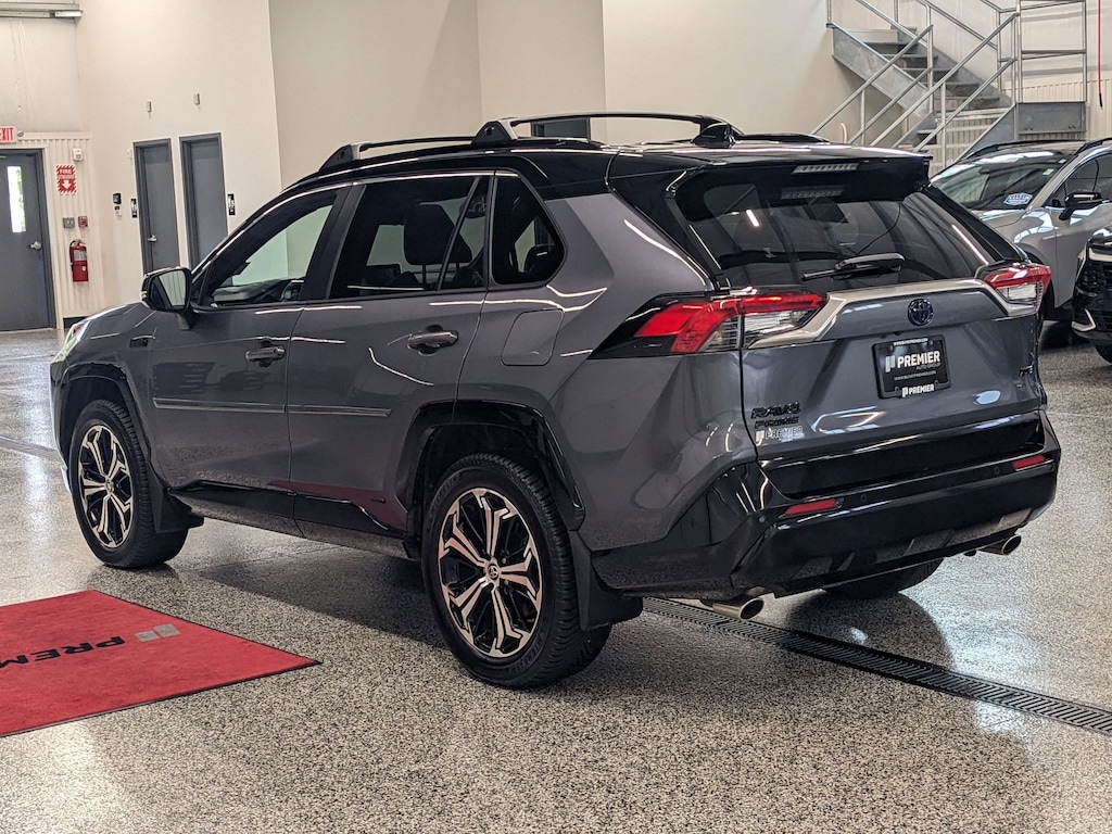 Used 2021 Toyota RAV4 Prime XSE Sport Utility