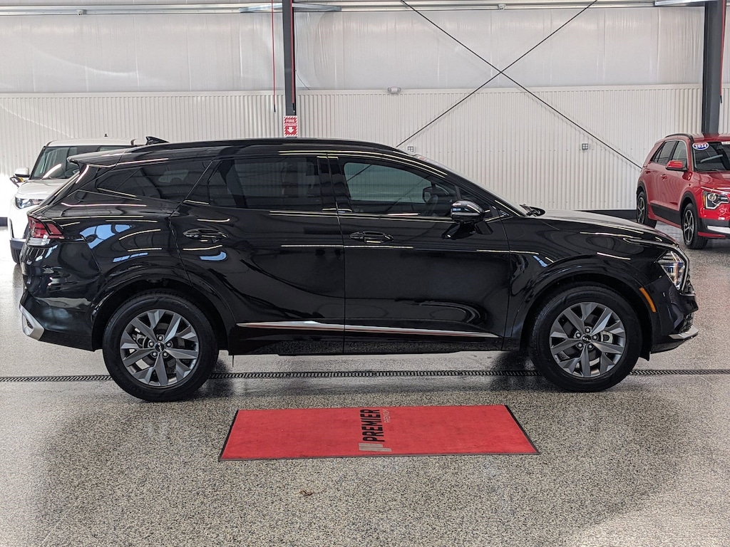 Certified 2025 Kia Sportage Hybrid SX-Prestige Sport Utility
