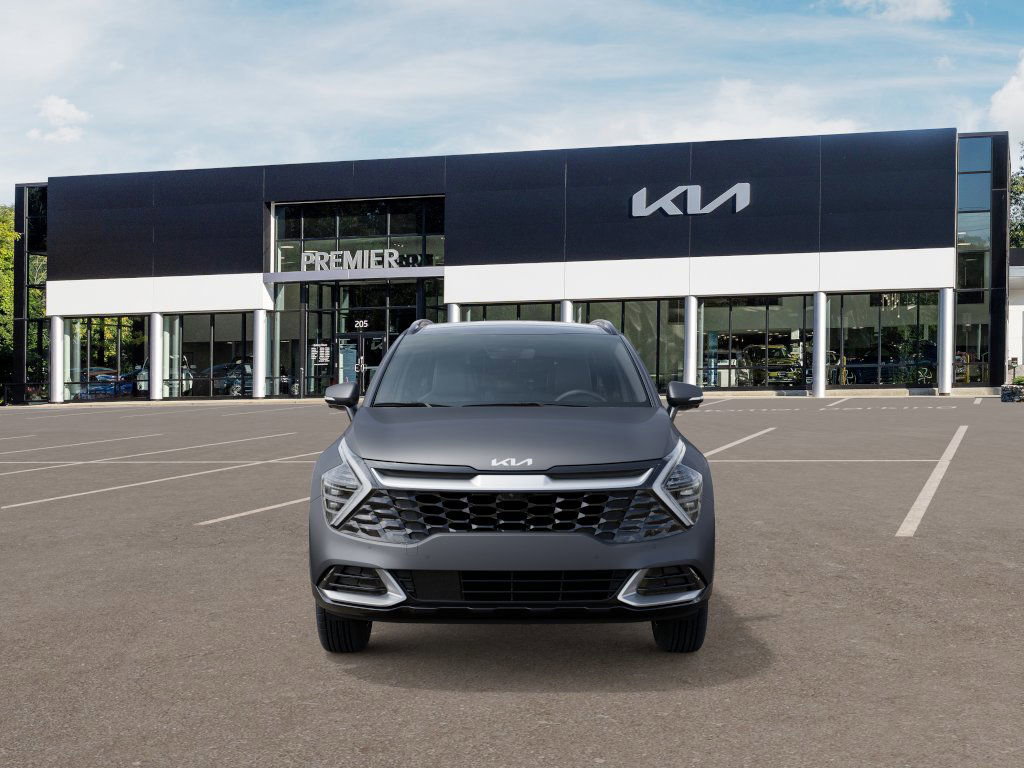 2025 Kia Sportage Hybrid photo 2