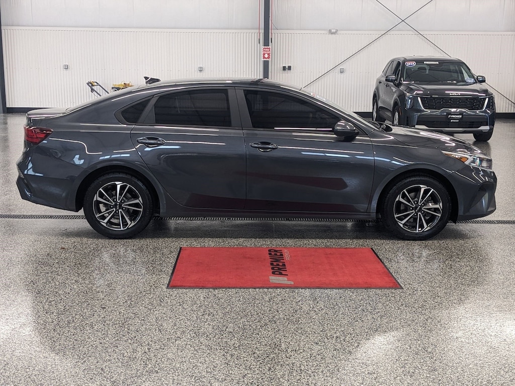 Certified 2023 Kia Forte LXS 4dr Car