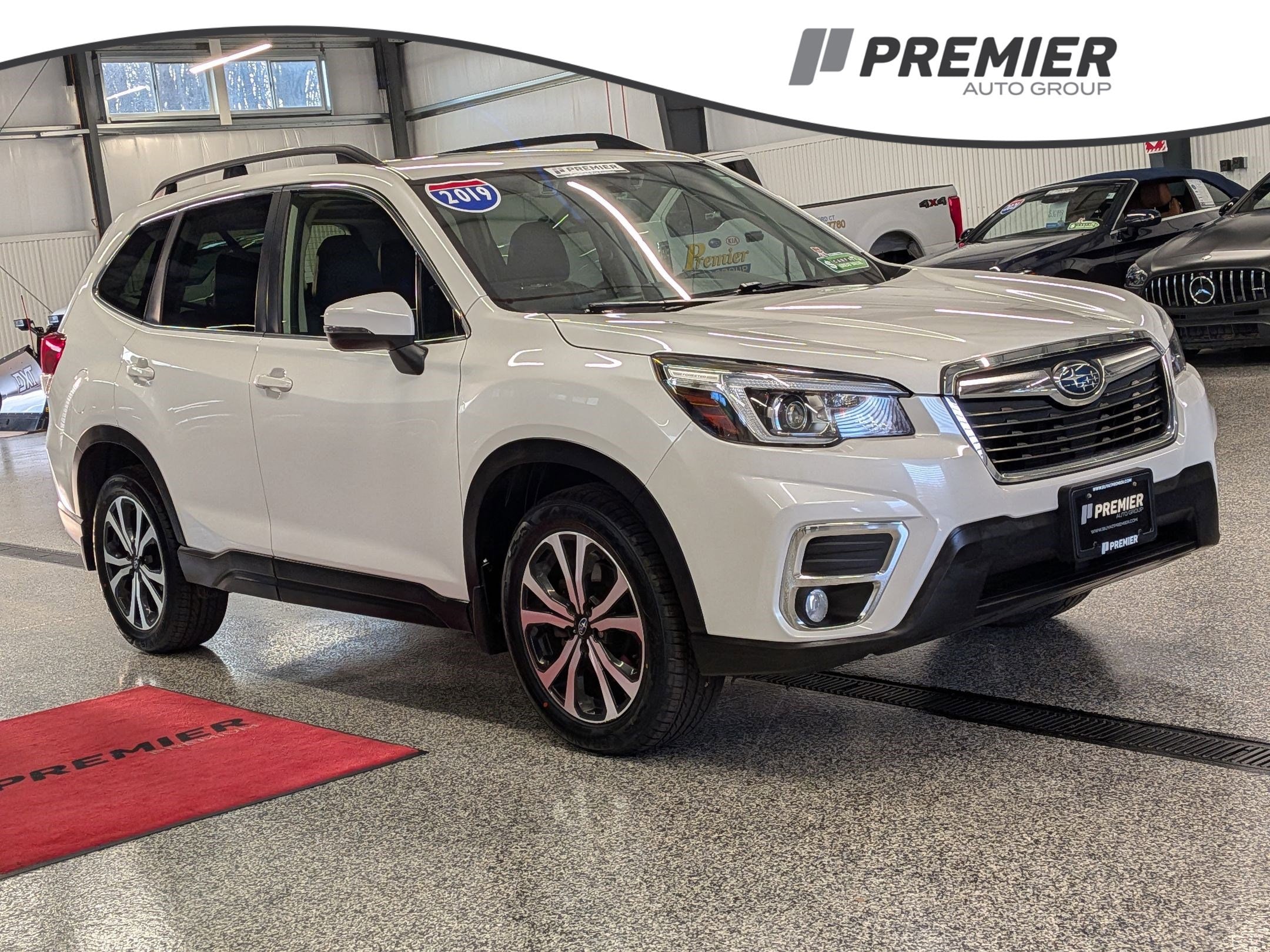 2019 Subaru Forester Limited
