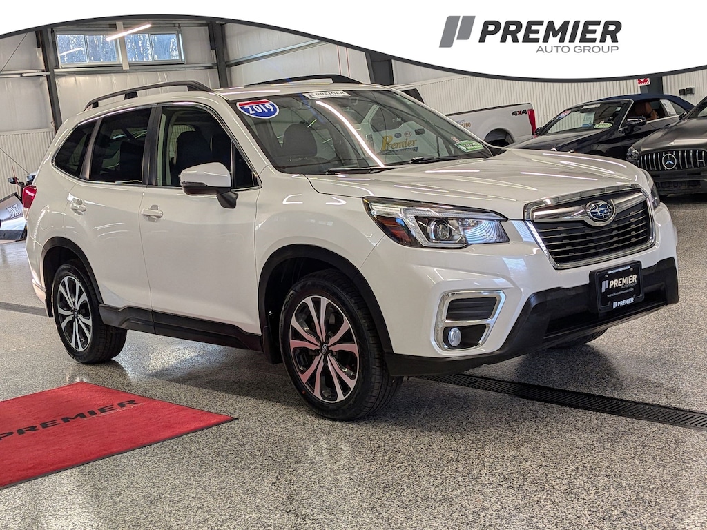 Used 2019 Subaru Forester Limited Sport Utility