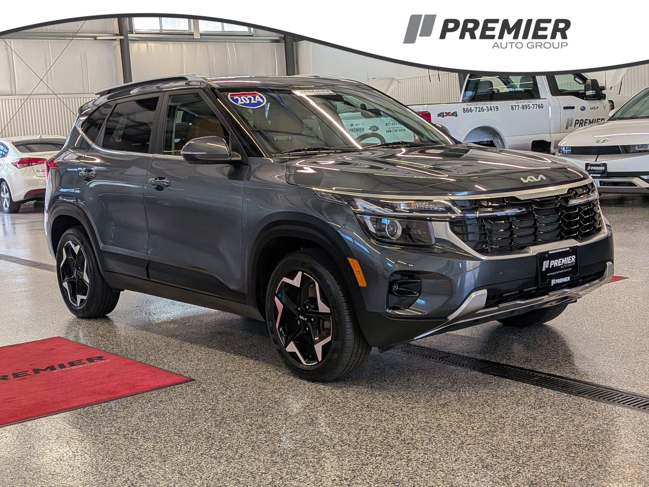 2024 Kia Seltos EX