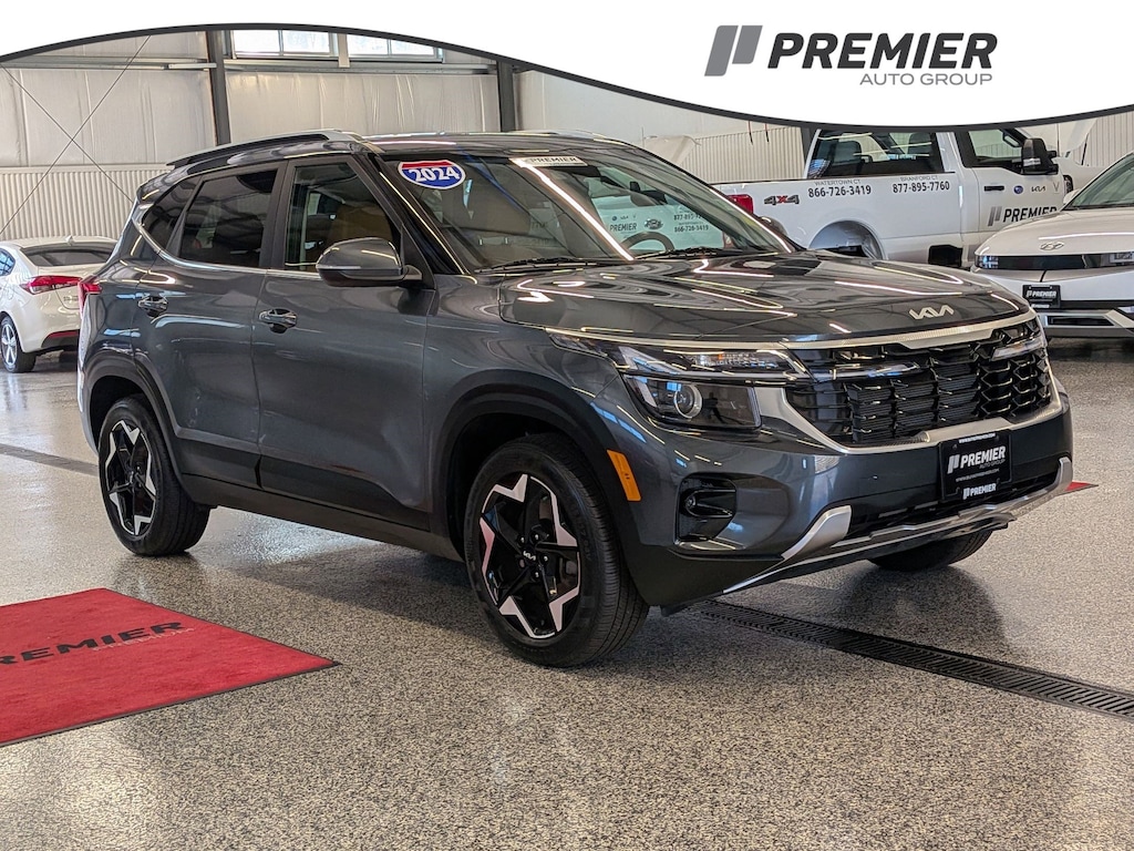 Certified 2024 Kia Seltos EX Sport Utility