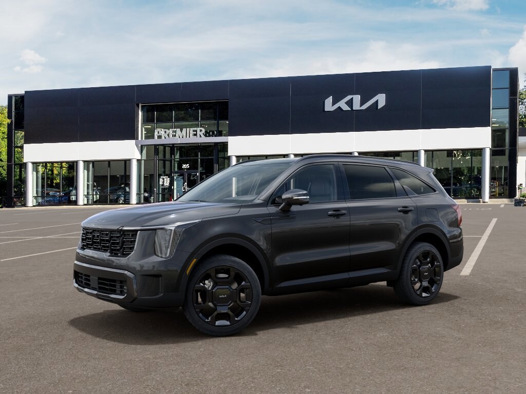 New 2026 Kia Sorento Hybrid X-Line SX Prestige SUV