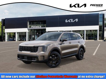 2026 Kia Sorento Hybrid X-Line SX Prestige SUV