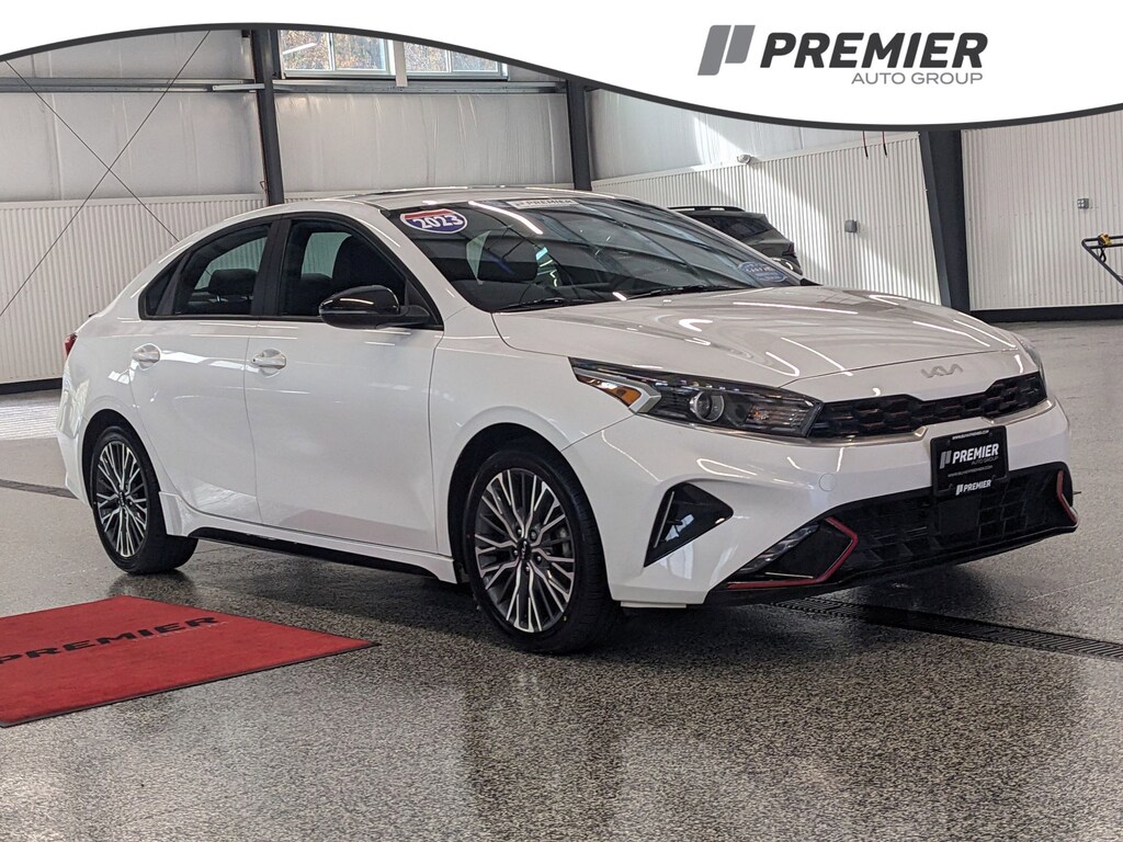 Certified 2023 Kia Forte GT-Line 4dr Car