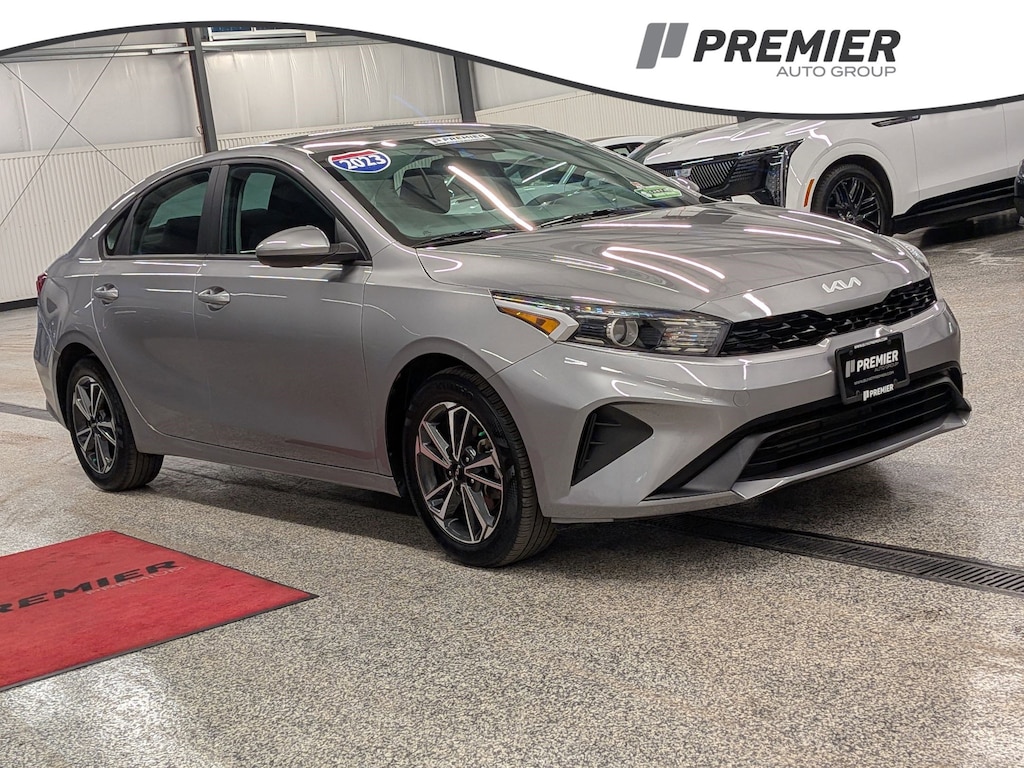 Certified 2023 Kia Forte LXS 4dr Car