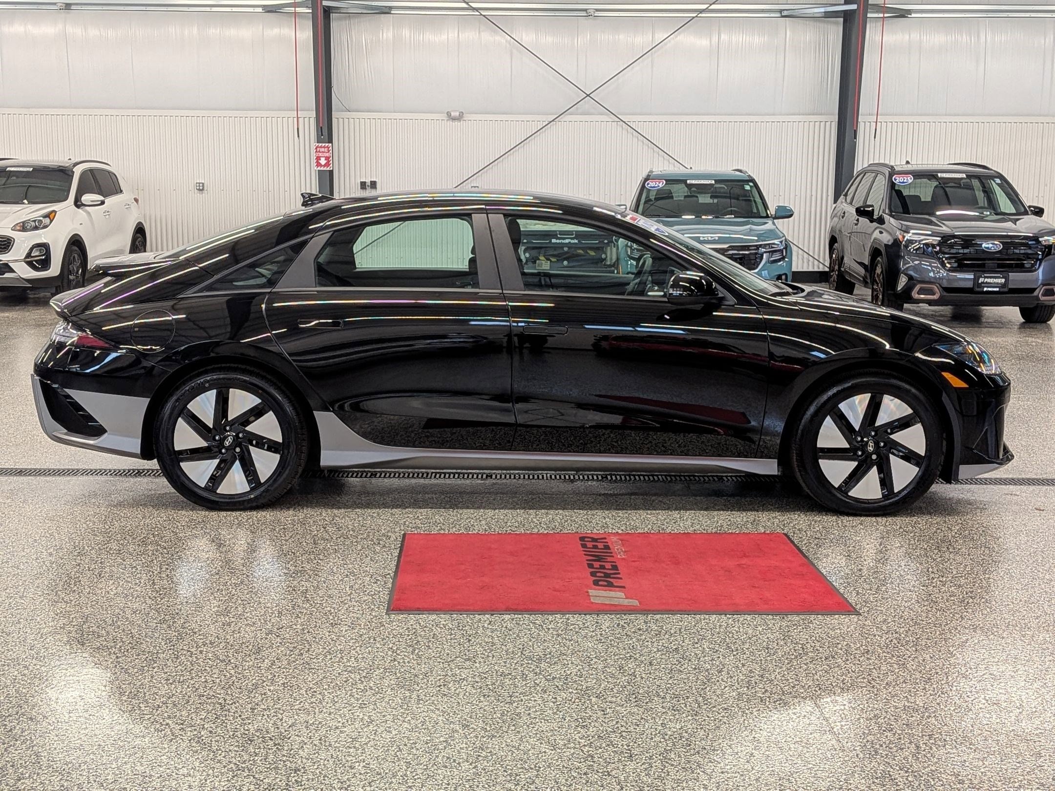 Used 2025 Hyundai IONIQ 6 SE with VIN KMHM24AC9SA099101 for sale in Branford, CT