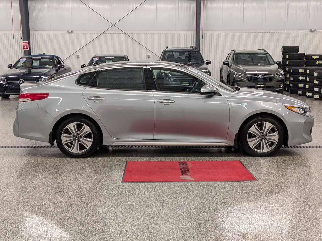 Used 2017 Kia Optima Hybrid EX 4dr Car
