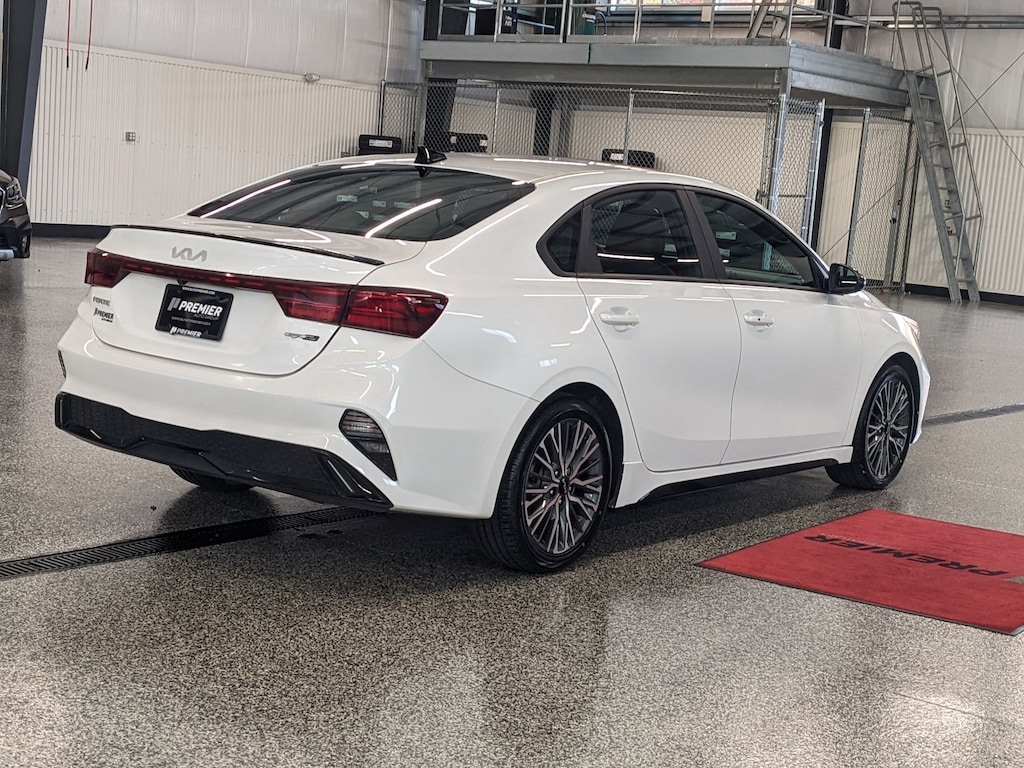 Certified 2023 Kia Forte GT-Line 4dr Car